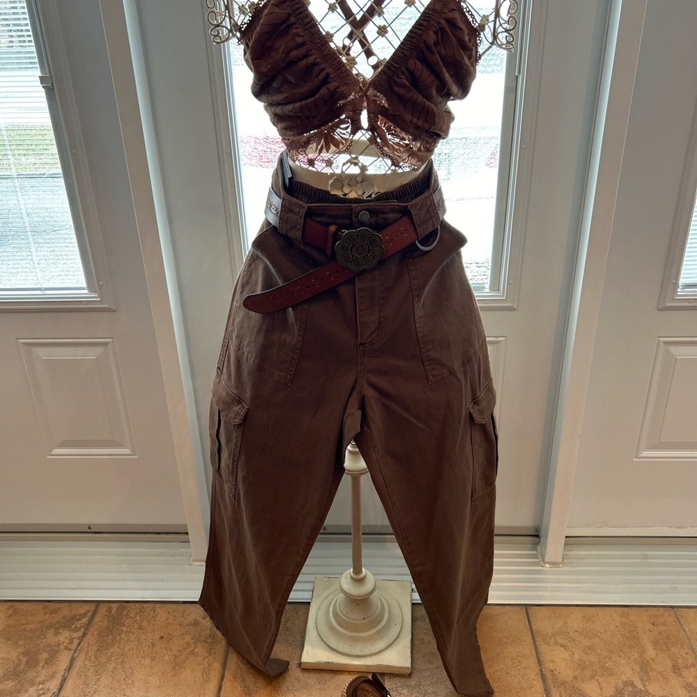 DESIGN LAB high waisted jeans size 30 new with tag